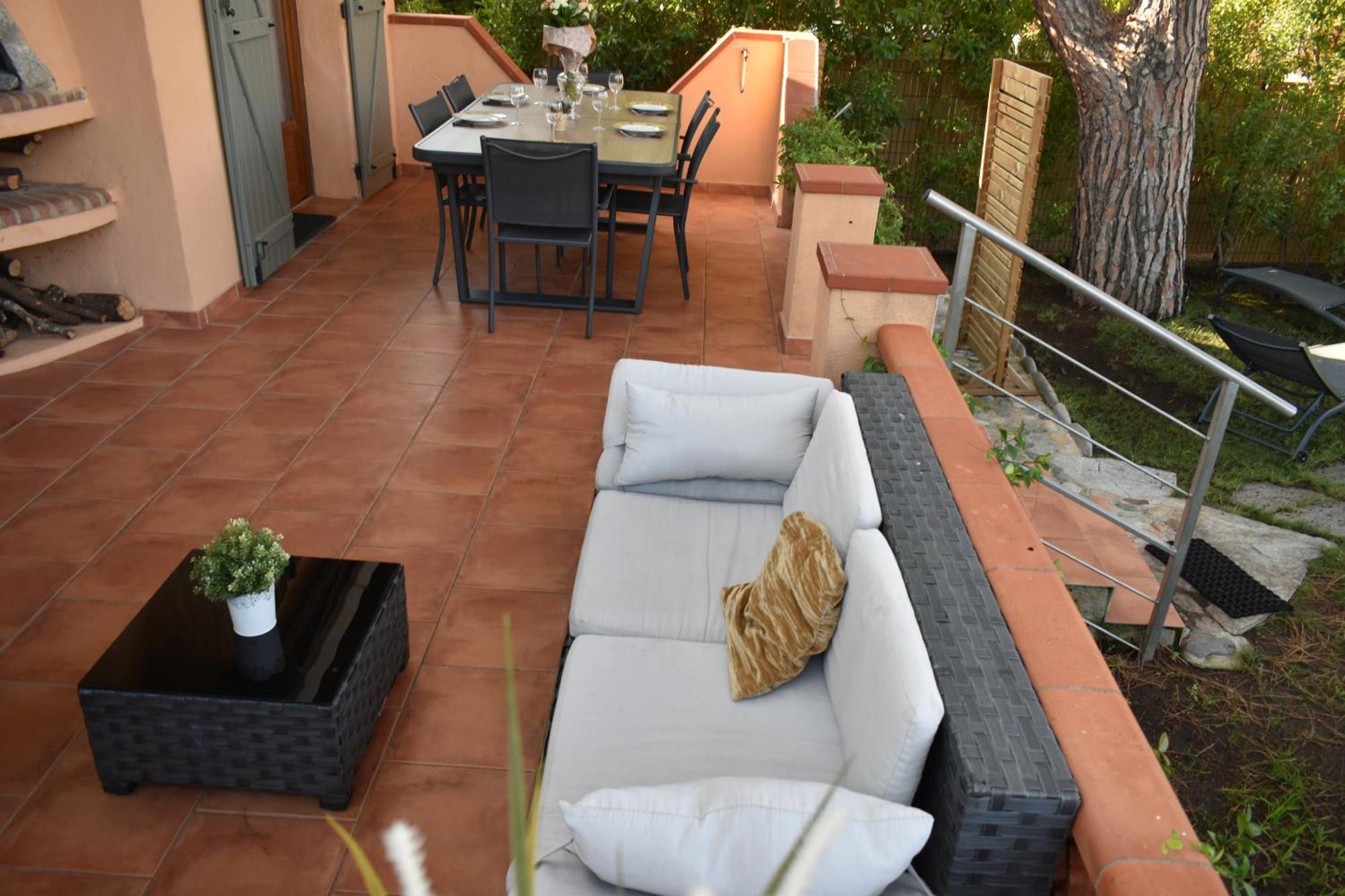 Maison De 4 Chambres De Front De Mer Corse-Du-Sud Appietto Extérieur photo