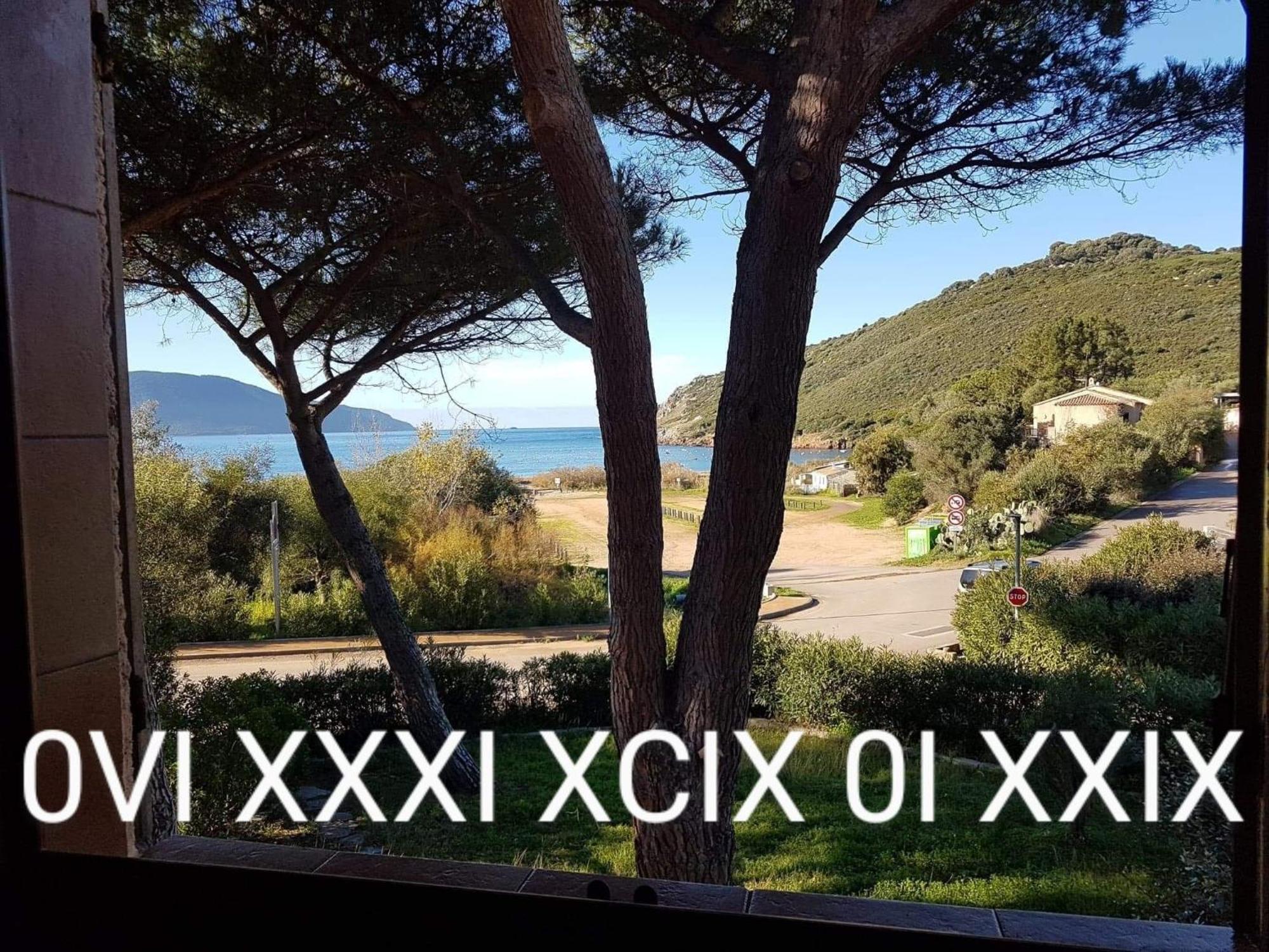 Maison De 4 Chambres De Front De Mer Corse-Du-Sud Appietto Extérieur photo